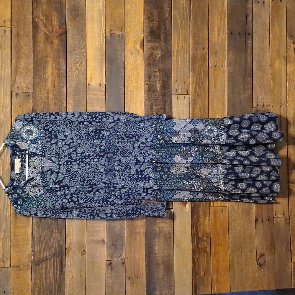 Michael Kors Paisley Dress